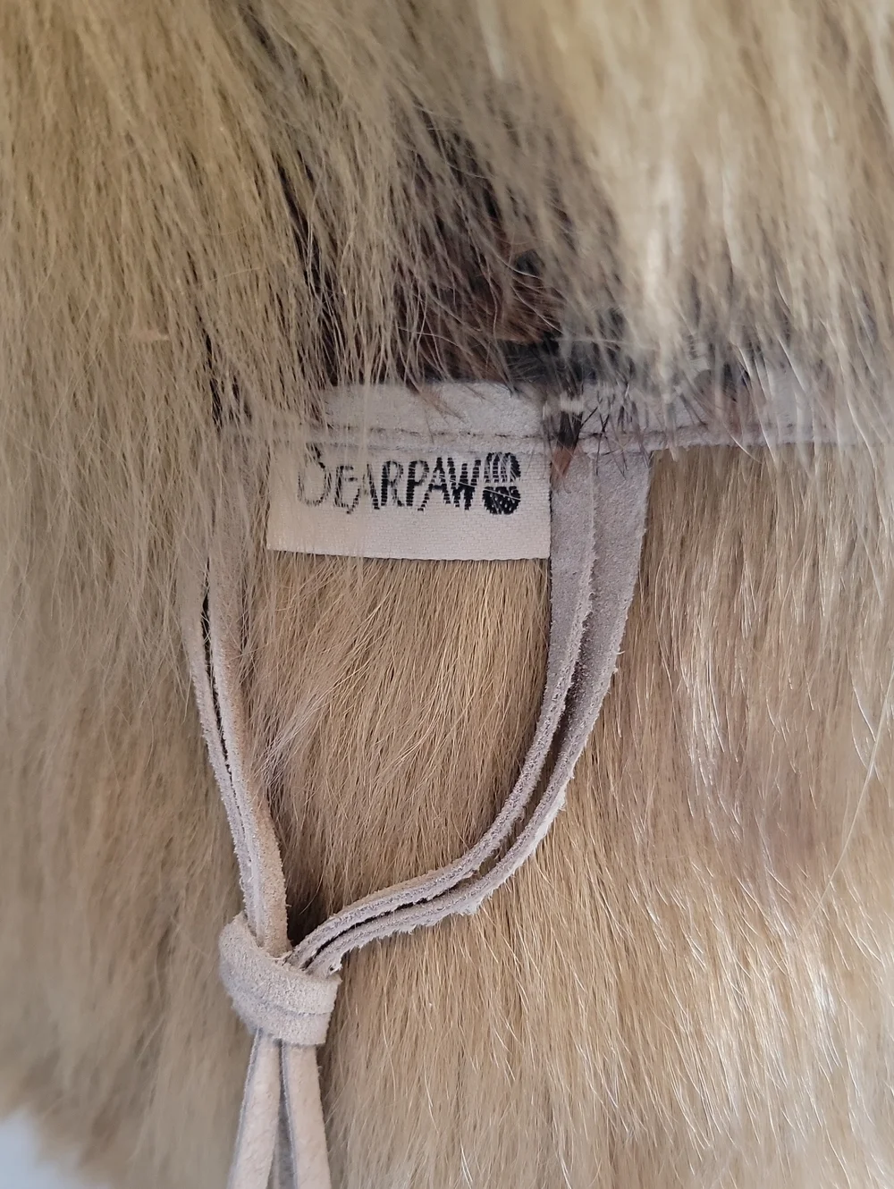 Bearpaw Kola Vintage Fur Boots Brown Suede Womens Size 7
